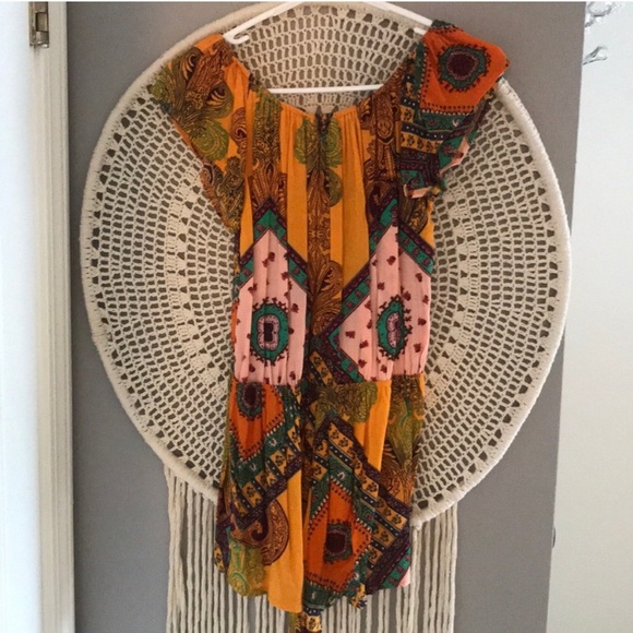 Off The Shoulder Romper - Picture 5 of 6